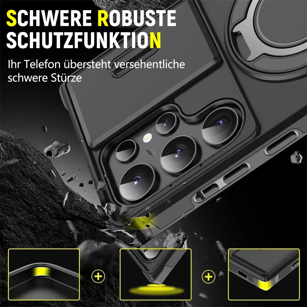 📱Premium-Armor-Schutzhülle mit Standfunktion für die Samsung Galaxy S-Serie