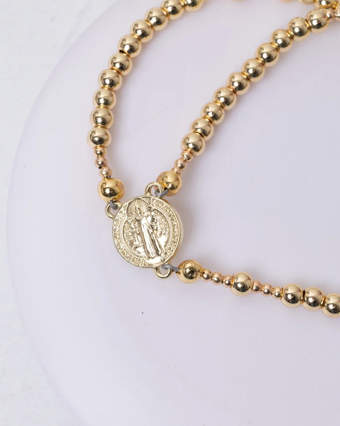🔥 Befristetes Angebot – Die letzten 24 Stunden! 🔥 49 % Rabatt – ✝️ Handgefertigte Rosenkranz-Armbänder 📿