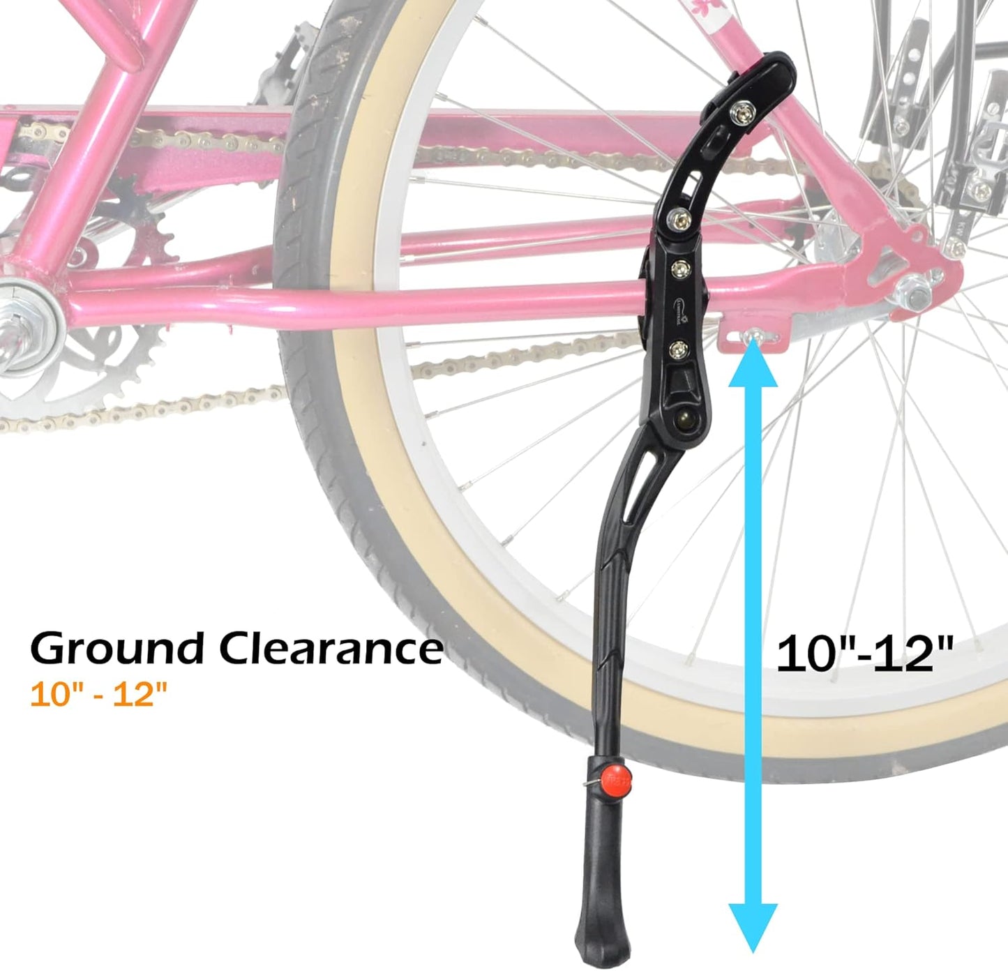 🚲 Premium-Fahrradständer, verstellbar – Stabilität trifft auf Langlebigkeit