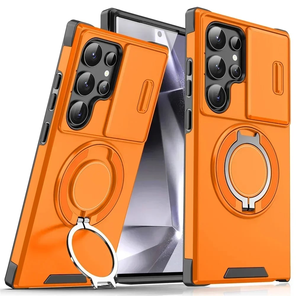 📱Premium-Armor-Schutzhülle mit Standfunktion für die Samsung Galaxy S-Serie