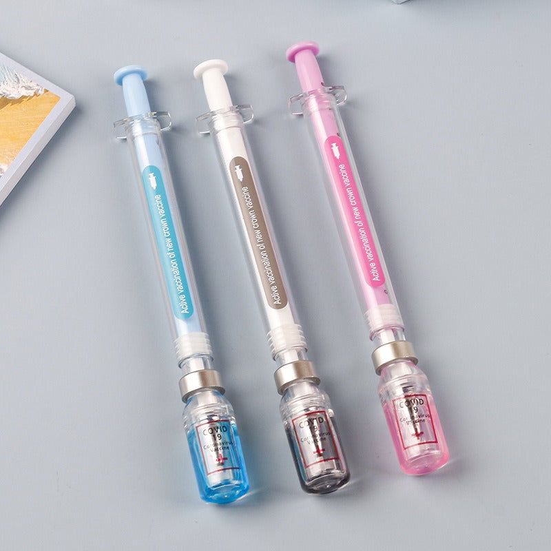 Gelstifte in Spritzenform