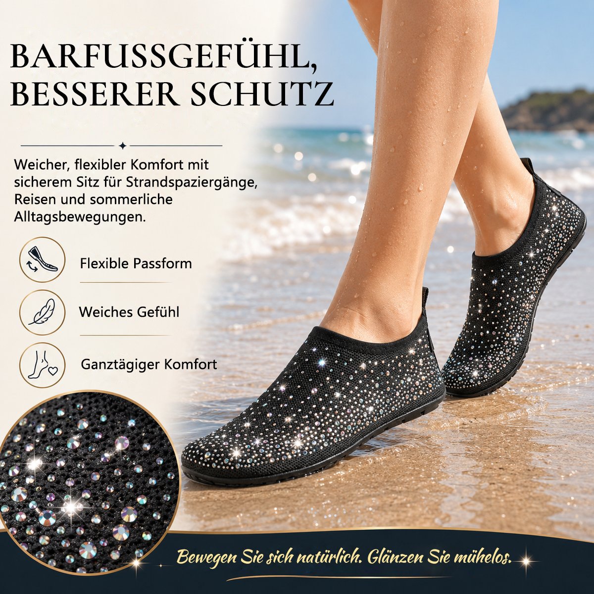 🏄‍♂️ Sommer-Abenteuer-Wasserschuhe – Barfußgefühl, voller Schutz