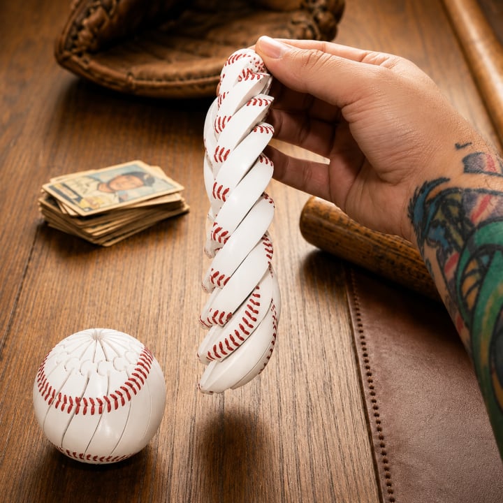 ⏰ Letzter Artikel: 49 % Rabatt – ⚾ Baseball-Fidgetball