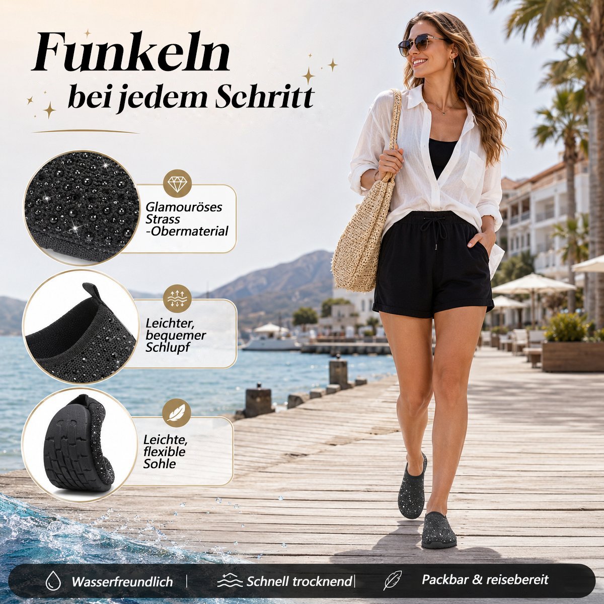 🏄‍♂️ Sommer-Abenteuer-Wasserschuhe – Barfußgefühl, voller Schutz