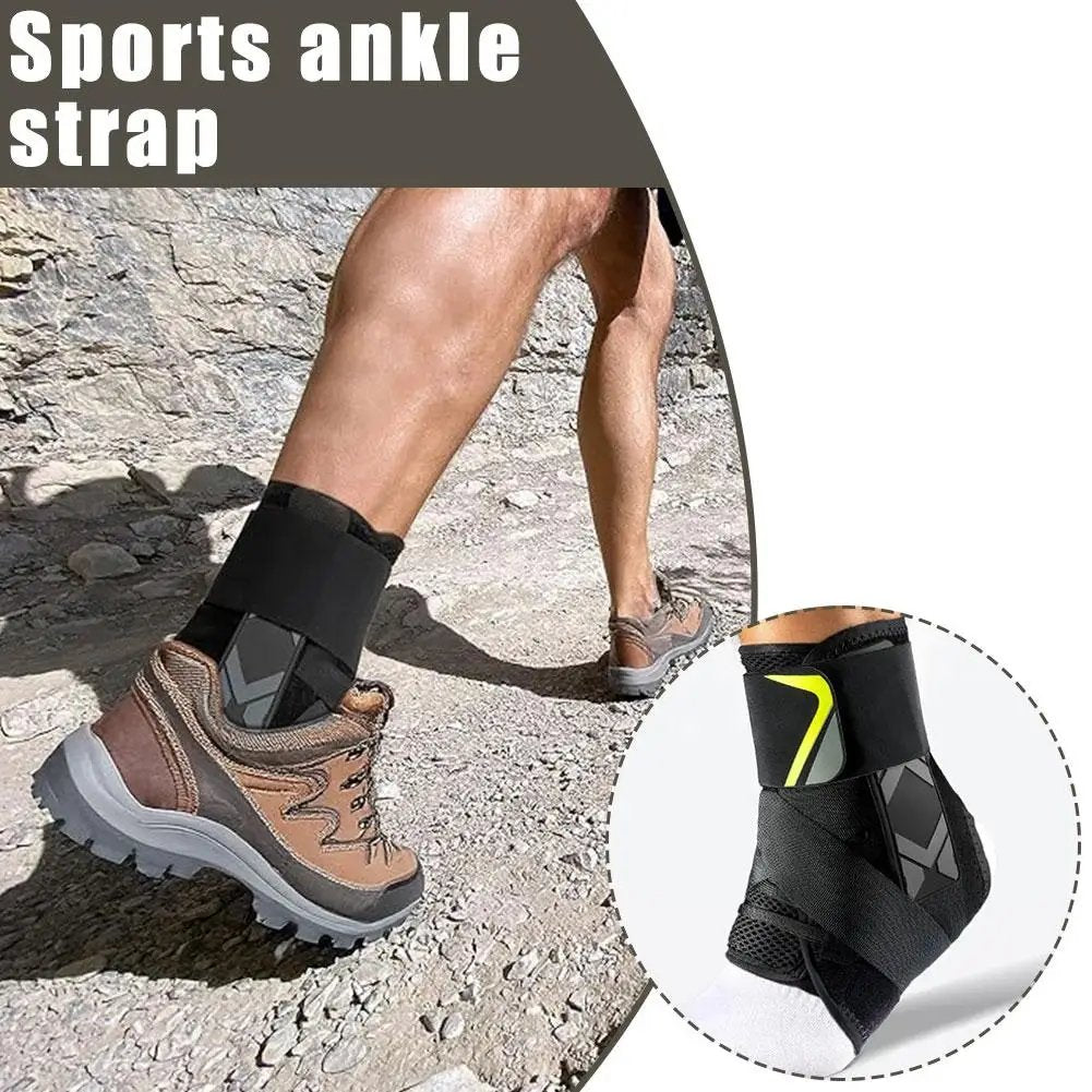 🔥Instant-Fit Knöchelbandage – seitlich stabilisiert, rutschfest🎯