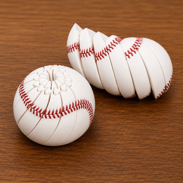 ⏰ Letzter Artikel: 49 % Rabatt – ⚾ Baseball-Fidgetball
