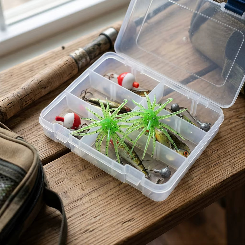 20 Stück Creature Bait-Würfelköder für das Bassangel