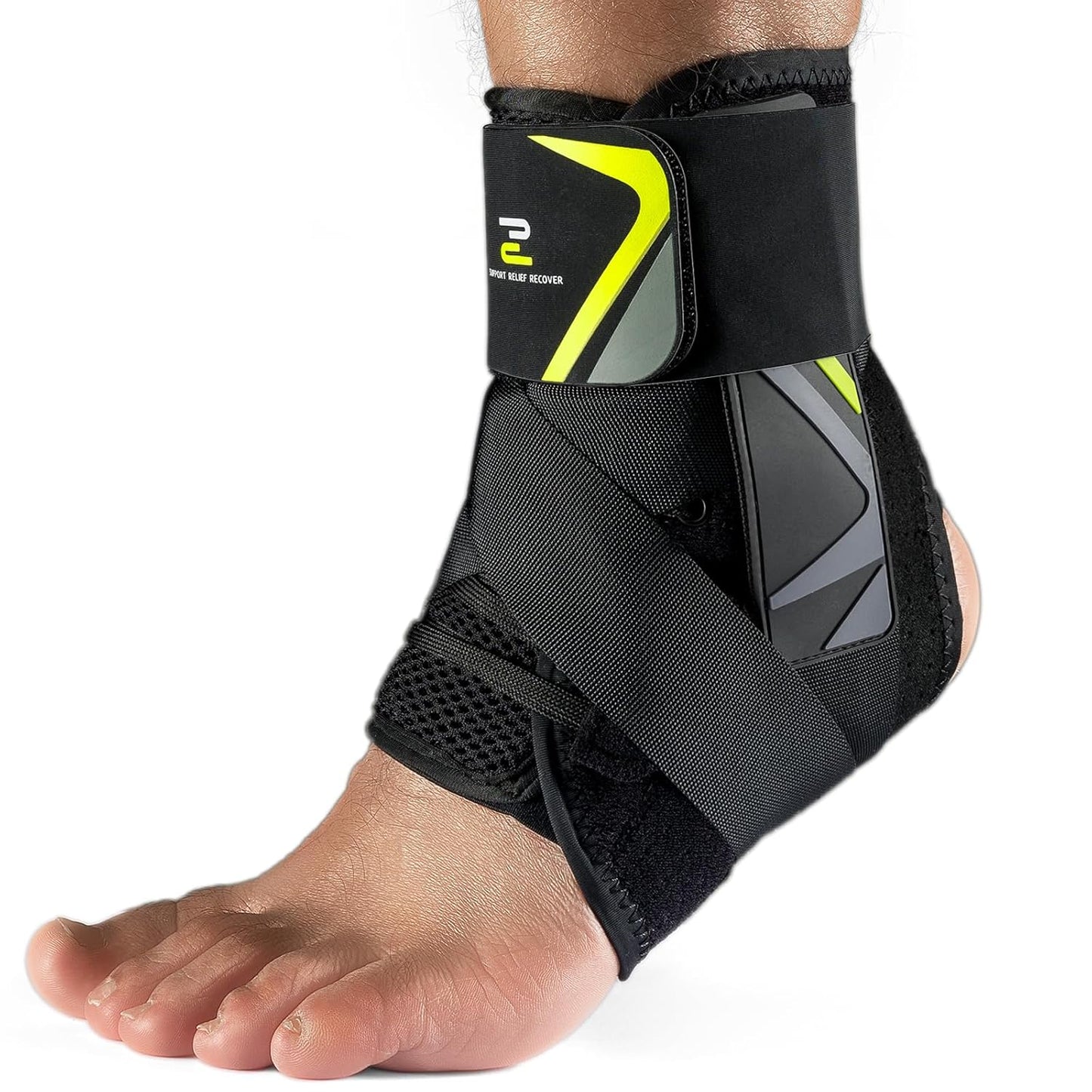 🔥Instant-Fit Knöchelbandage – seitlich stabilisiert, rutschfest🎯