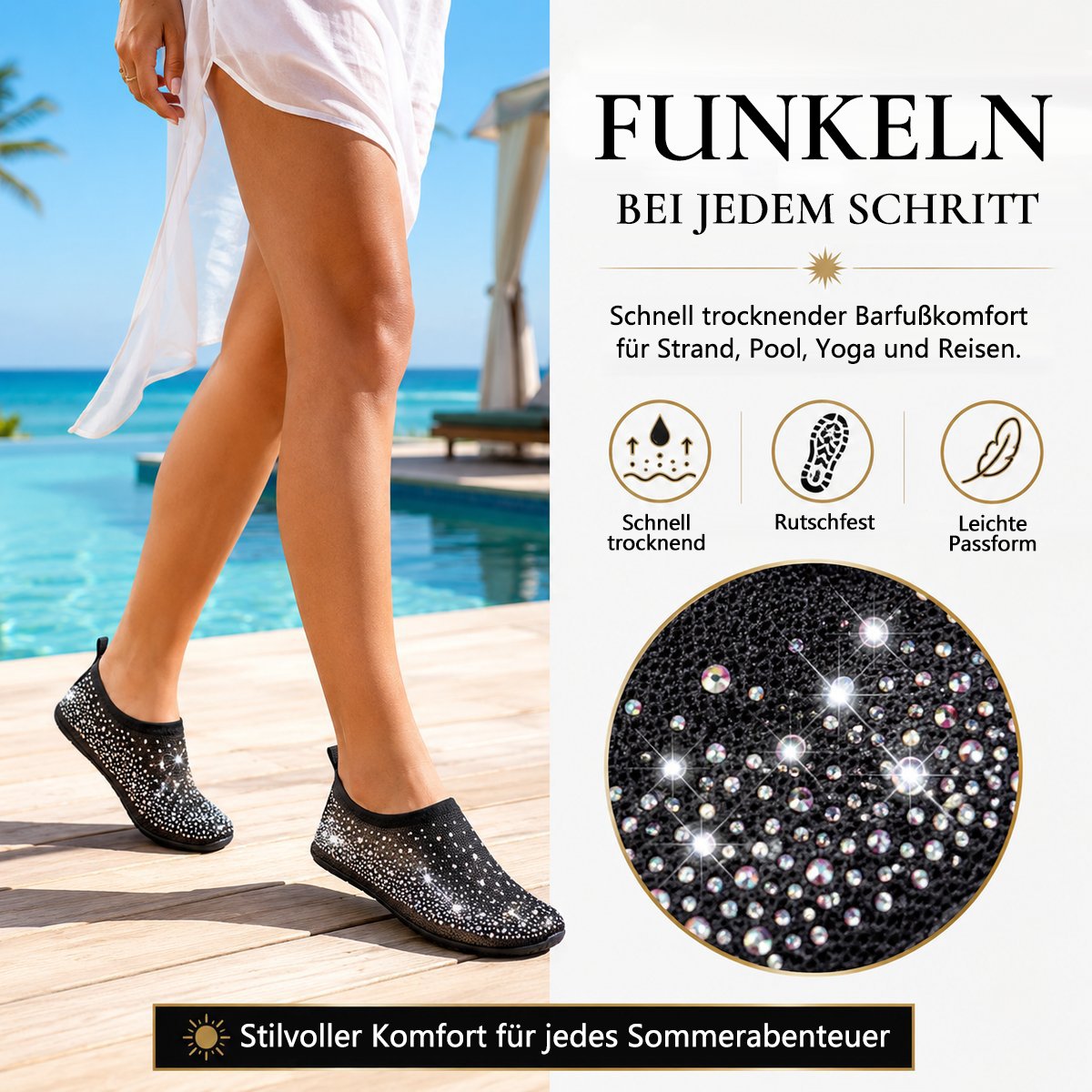 🏄‍♂️ Sommer-Abenteuer-Wasserschuhe – Barfußgefühl, voller Schutz