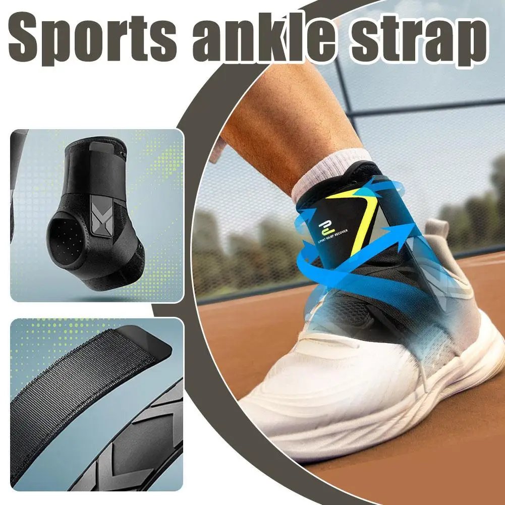 🔥Instant-Fit Knöchelbandage – seitlich stabilisiert, rutschfest🎯
