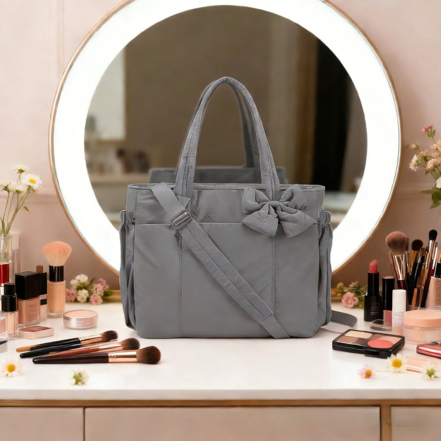 🎀 Bow-knot handbag (lightweight version), designed specifically for women.