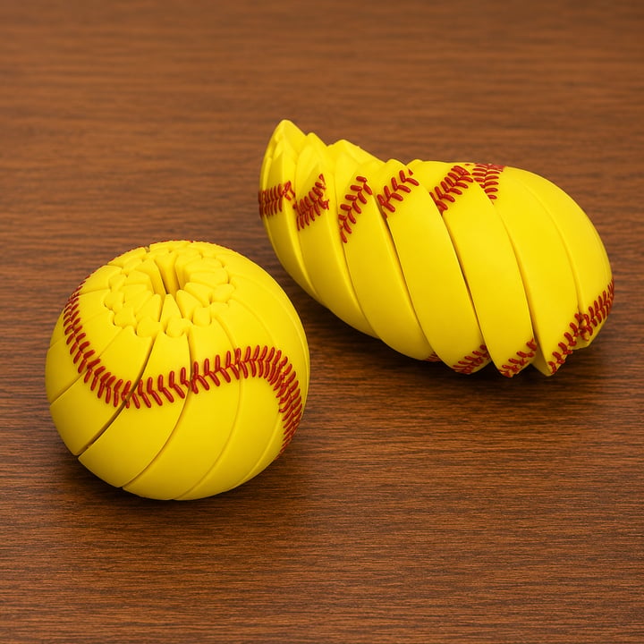 ⏰ Letzter Artikel: 49 % Rabatt – ⚾ Baseball-Fidgetball