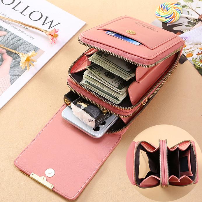 🔥Handtasche für Mobiltelefon mit Touchscreen