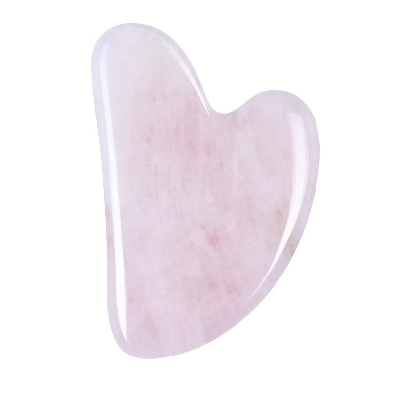 🔥Kaufen Sie 1, erhalten Sie 1 gratis💖 Gua-Sha-Massagegerät aus Naturkristall in Herzform – Gua-Sha-Werkzeug für den ganzen Körper, für Gesicht, Hals und Körpe