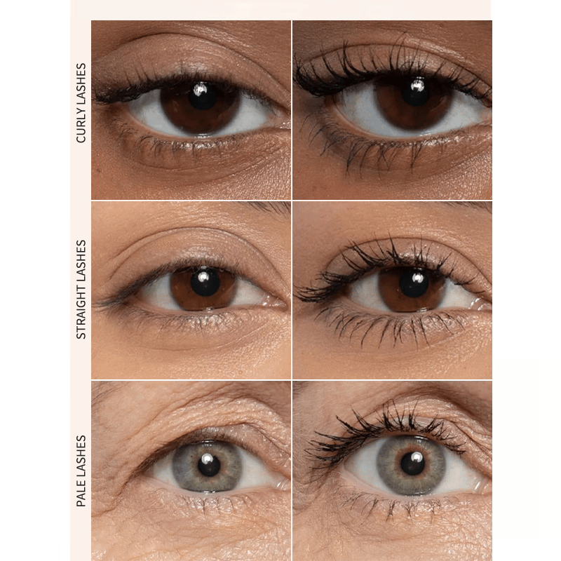 🔥Letzter Tag mit 50 % Rabatt – Wasserfeste Wimperntusche für voluminöse und klar definierte Wimpern, die 24 Stunden lang halten