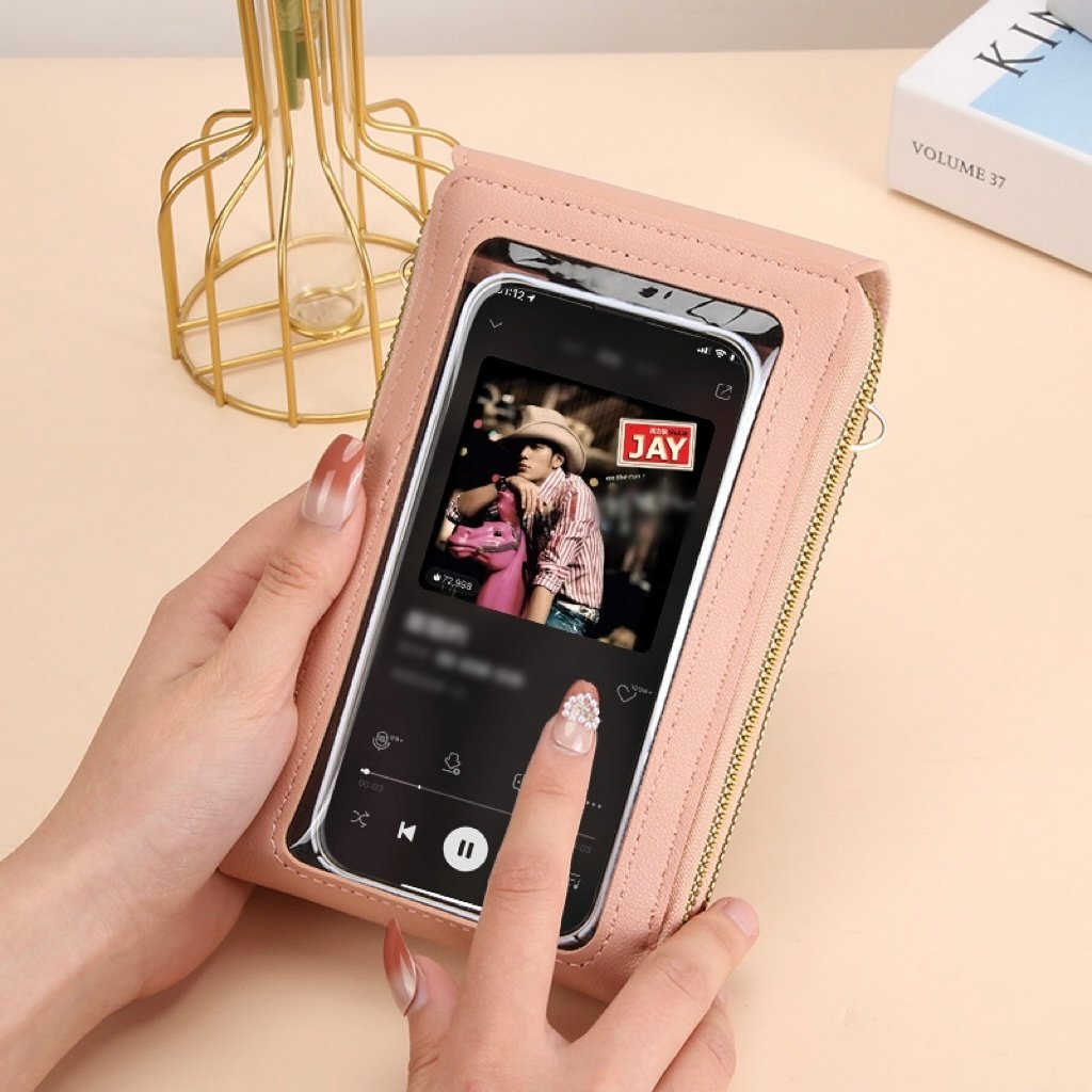 🔥Handtasche für Mobiltelefon mit Touchscreen