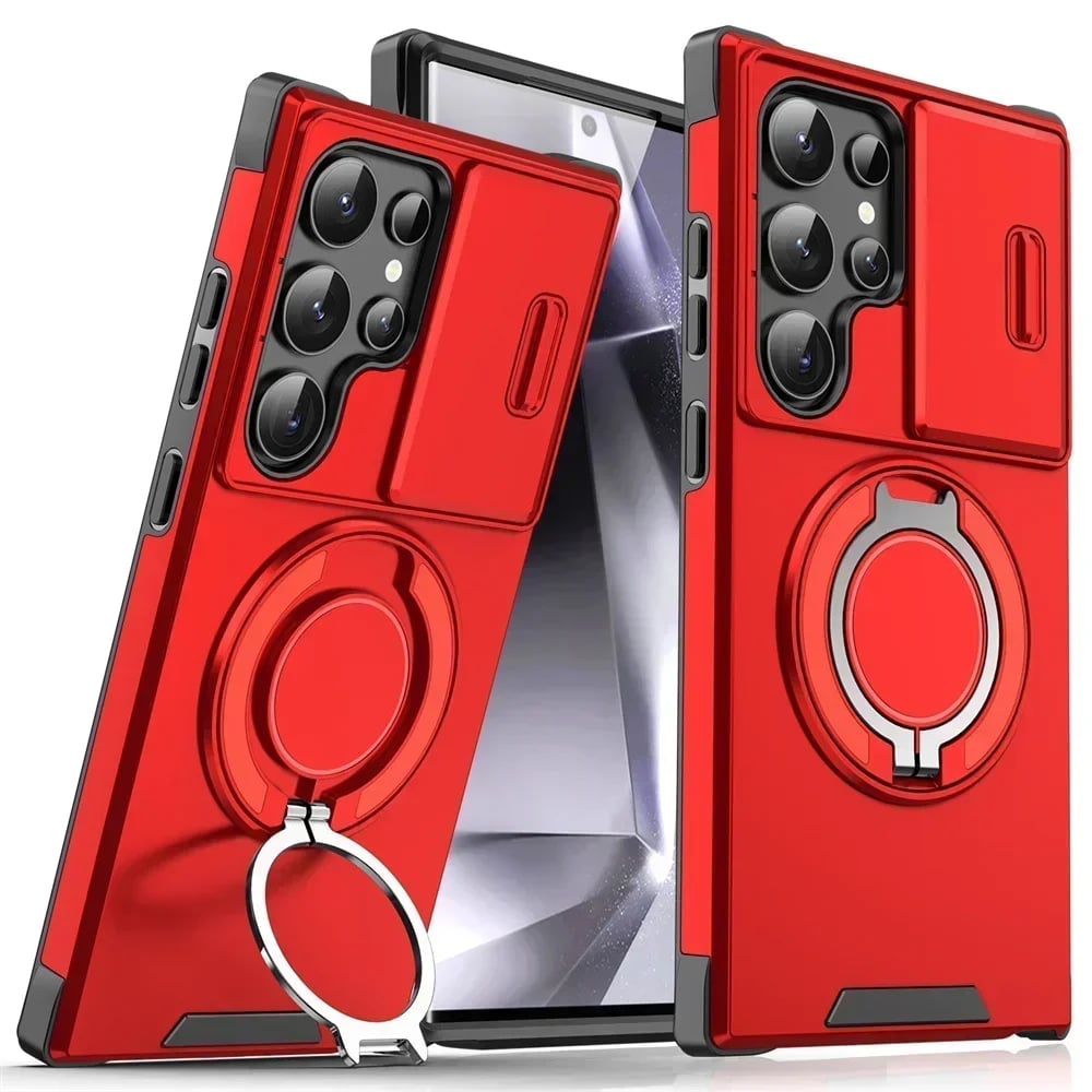 📱Premium-Armor-Schutzhülle mit Standfunktion für die Samsung Galaxy S-Serie
