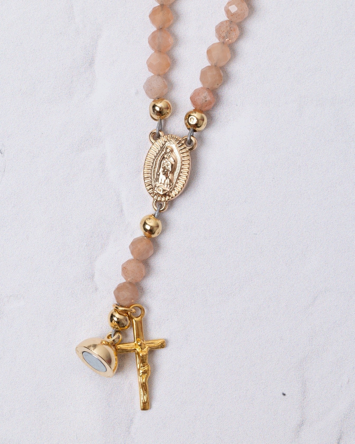 🔥 Befristetes Angebot – Die letzten 24 Stunden! 🔥 49 % Rabatt – ✝️ Handgefertigte Rosenkranz-Armbänder 📿