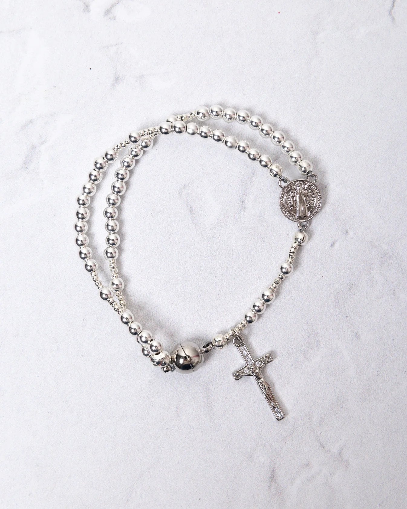 🔥 Befristetes Angebot – Die letzten 24 Stunden! 🔥 49 % Rabatt – ✝️ Handgefertigte Rosenkranz-Armbänder 📿