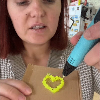 🏆NEUER 3D-Druckstift 3D Pen Set für Kinder Geburtstags- oder Weihnachtsgeschenk Kreatives DIY mit LCD-Display und PLA-Filament