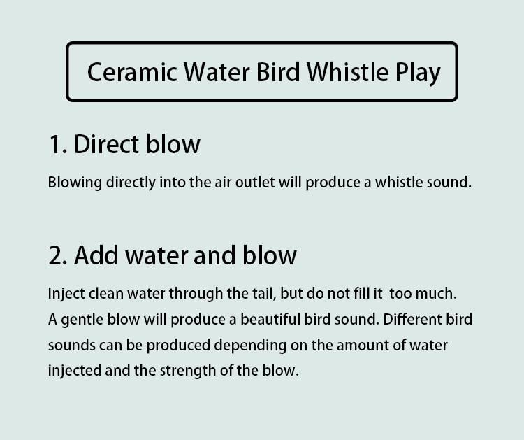 ⏰Letzte 6 Stunden Sale: Sparen Sie 50 % – 🔥4 keramische Wasserflöten