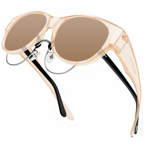 🕶 Neue Sonnenbrille im Cat-Eye-Stil in Übergröße, mit polarisierten Gläsern und UV400-Schutz