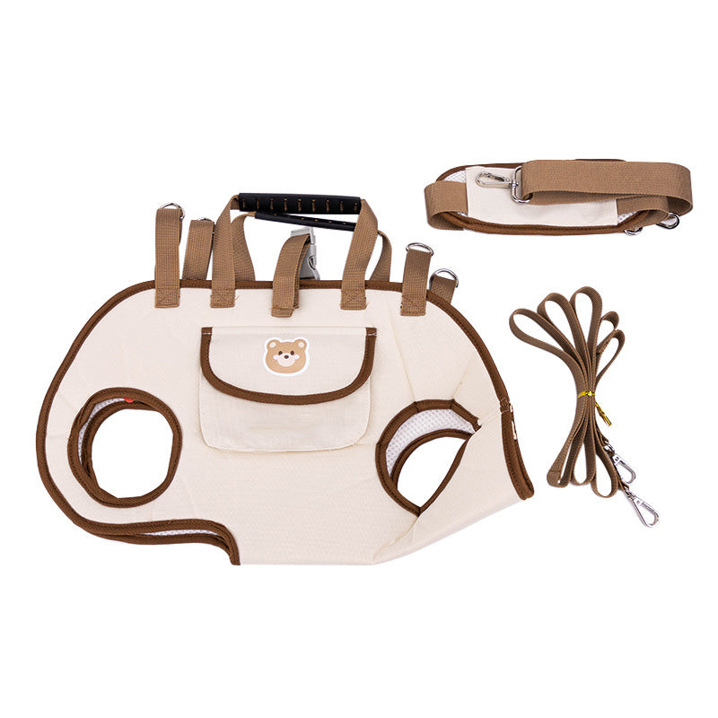 Tragbare, atmungsaktive Tragetasche und Rucksack für Haustiere