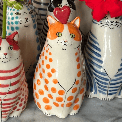 ⏳ Zeitlich begrenztes Sonderangebot ⏰ Polka Dot Cat