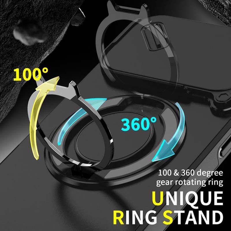 🔥 LETZ🔥TER TAG DER AKTION – 50 % RABATT 🔥 Magnetische Handyhülle mit Ringständer für iPhone