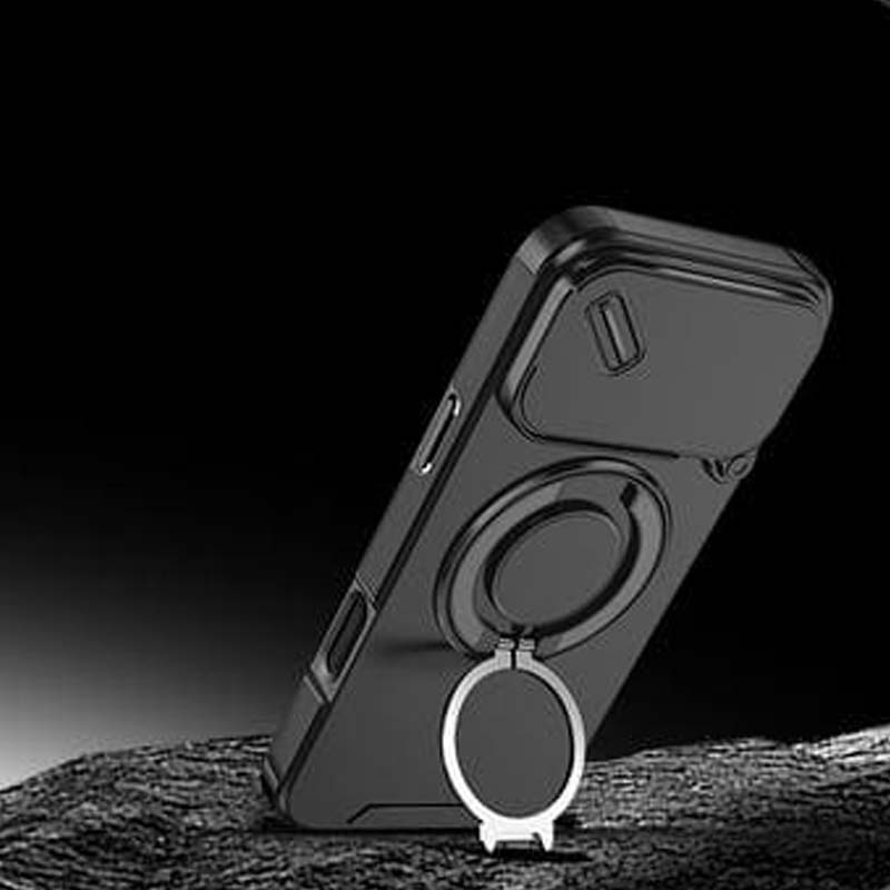🔥 LETZ🔥TER TAG DER AKTION – 50 % RABATT 🔥 Magnetische Handyhülle mit Ringständer für iPhone