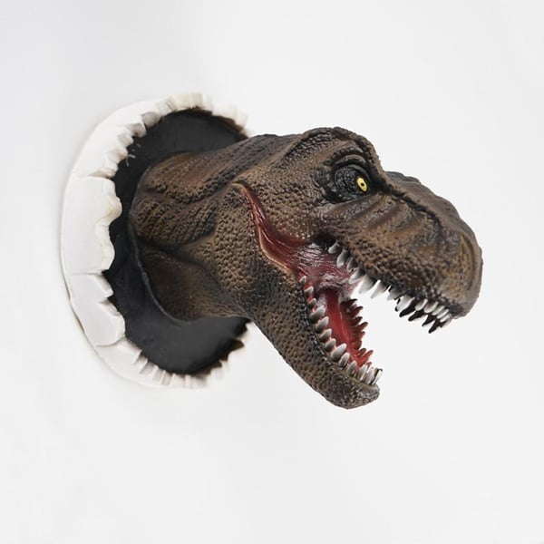 🎉3D-Dinosaurier-Wanddekoration🦖