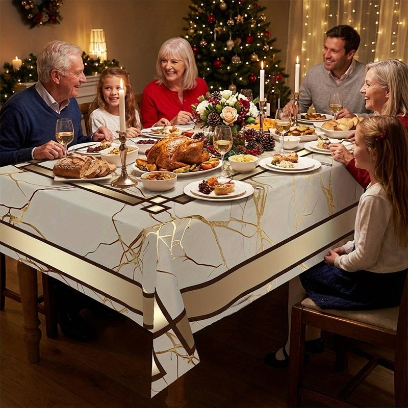 ⏳Zeitlich begrenzter Rabatt von 50 %⏰Wasserdichte Leinwand mit Marmorprin