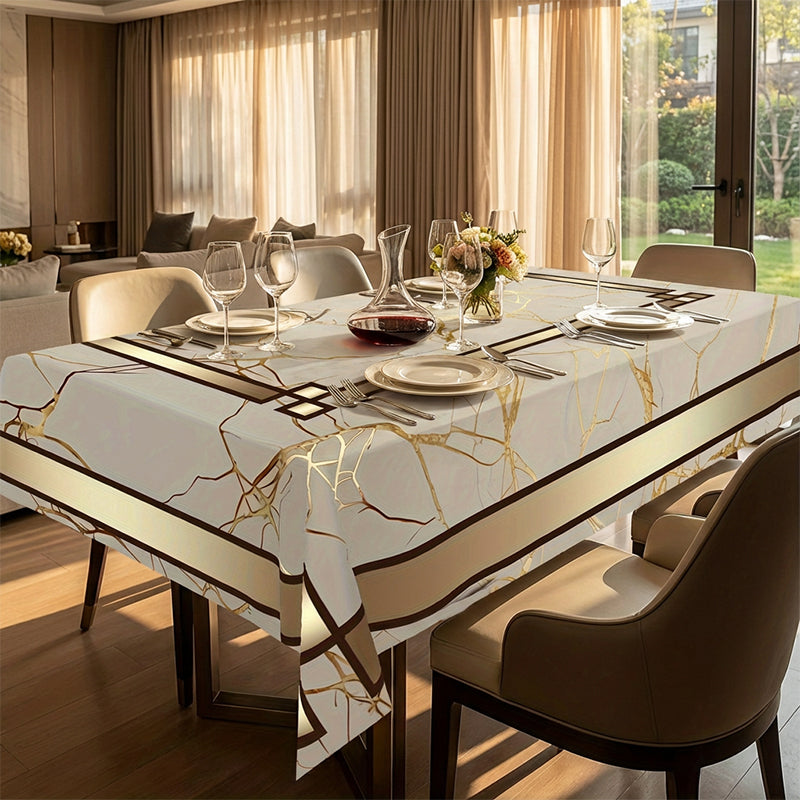 ⏳Zeitlich begrenzter Rabatt von 50 %⏰Wasserdichte Leinwand mit Marmorprin