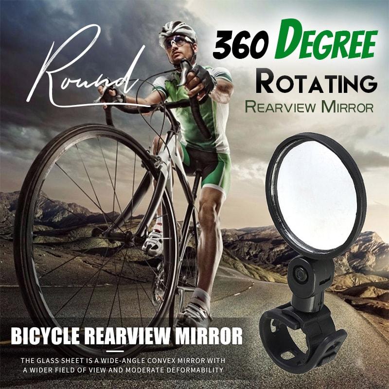 Um 360 Grad drehbarer Rückspiegel🚴‍♂️
