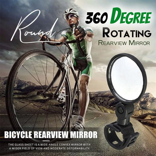 Um 360 Grad drehbarer Rückspiegel🚴‍♂️