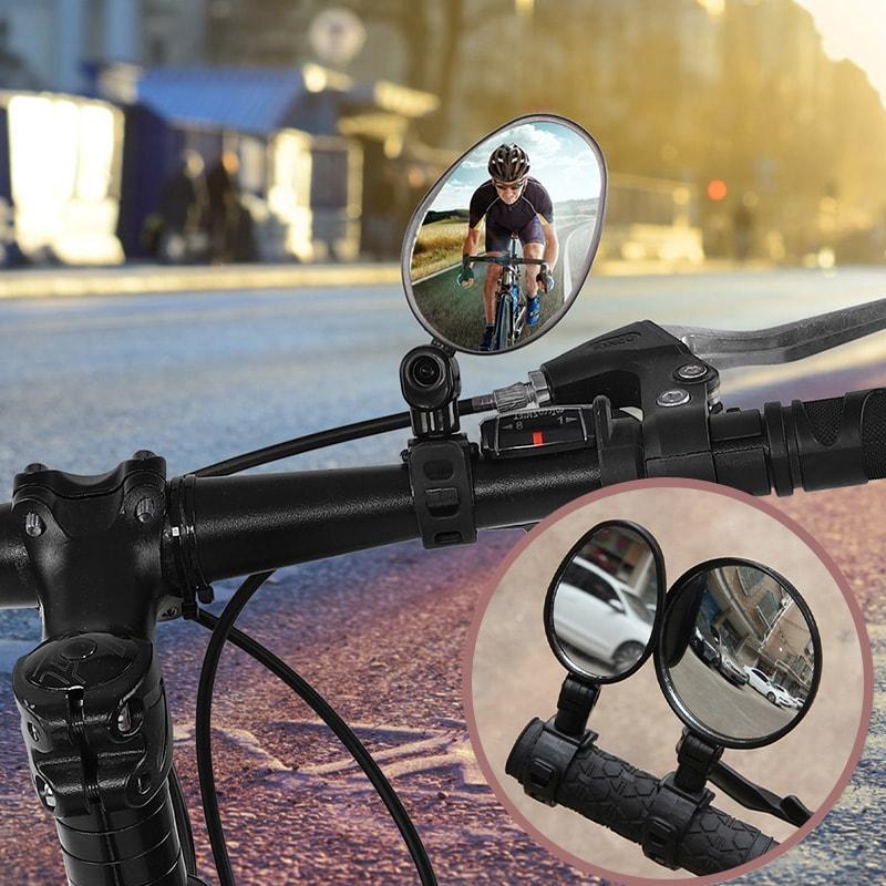 Um 360 Grad drehbarer Rückspiegel🚴‍♂️