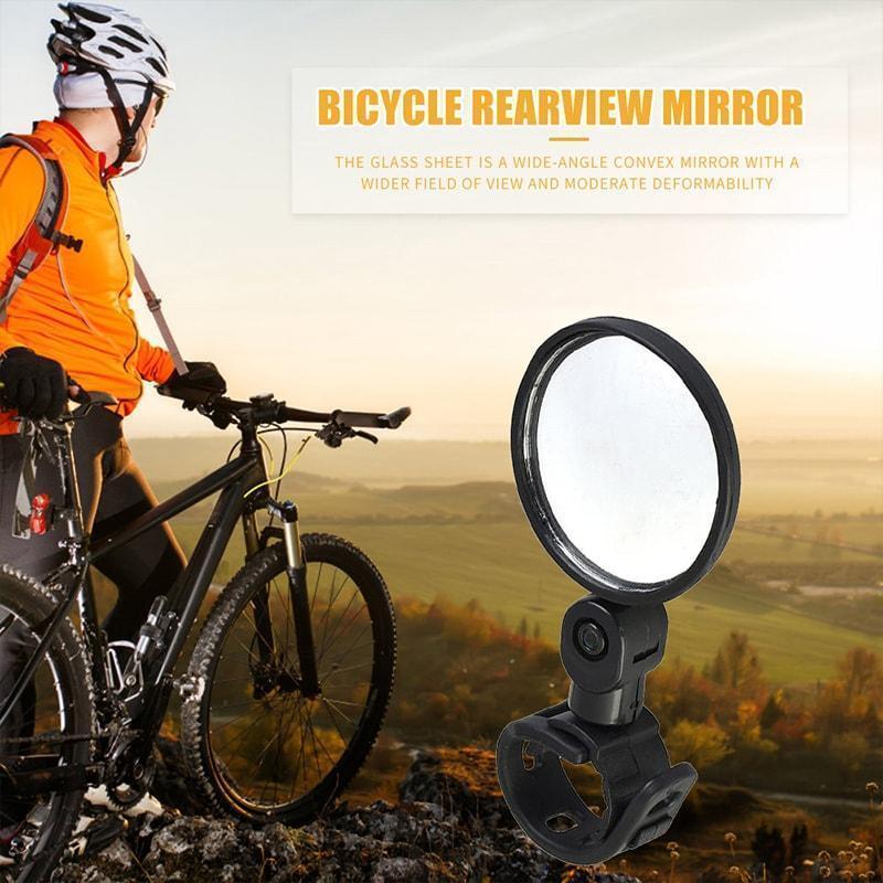 Um 360 Grad drehbarer Rückspiegel🚴‍♂️
